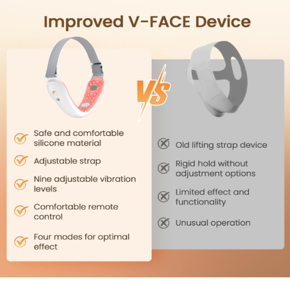YFY New Micro-current High-Frequency V-Face Lifting Device