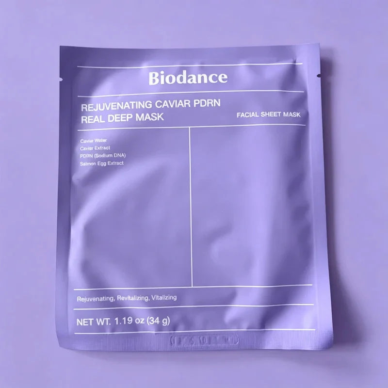 Biodance Collagen Face Mask Highly Effective Hydration And Moisturizing Improve Skin Elasticity Soothing And Brightening Korean