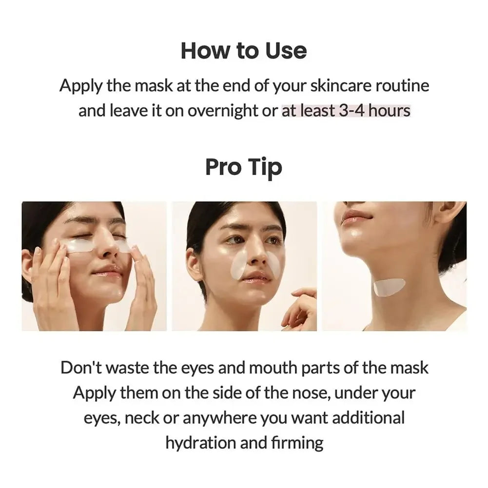 Biodance Collagen Face Mask Highly Effective Hydration And Moisturizing Improve Skin Elasticity Soothing And Brightening Korean