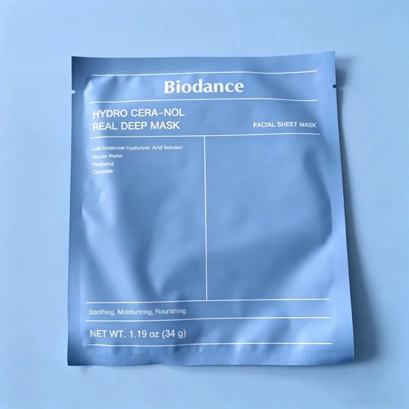 Biodance Collagen Face Mask Highly Effective Hydration And Moisturizing Improve Skin Elasticity Soothing And Brightening Korean