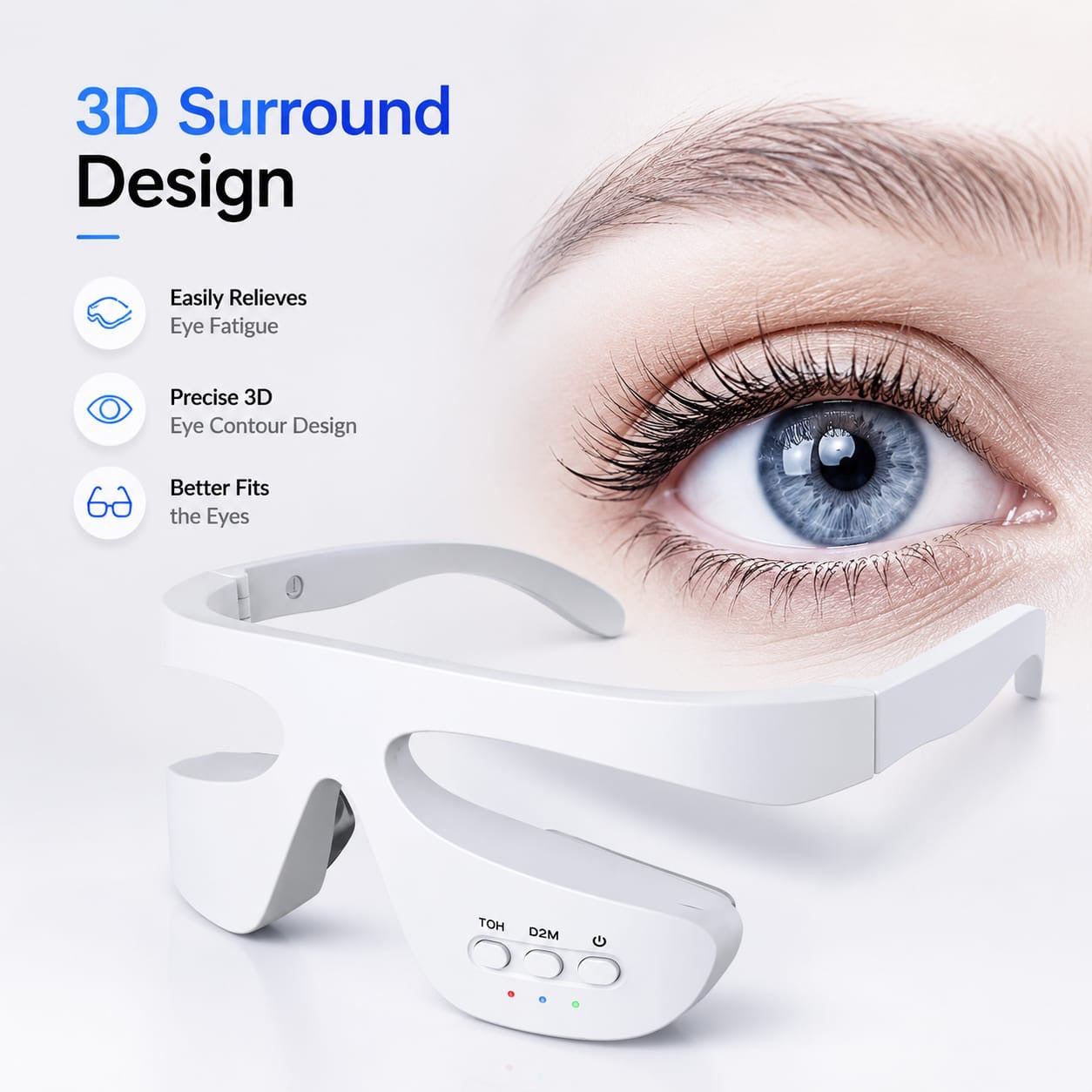 YFY-Red Light Therapy Eye Massager