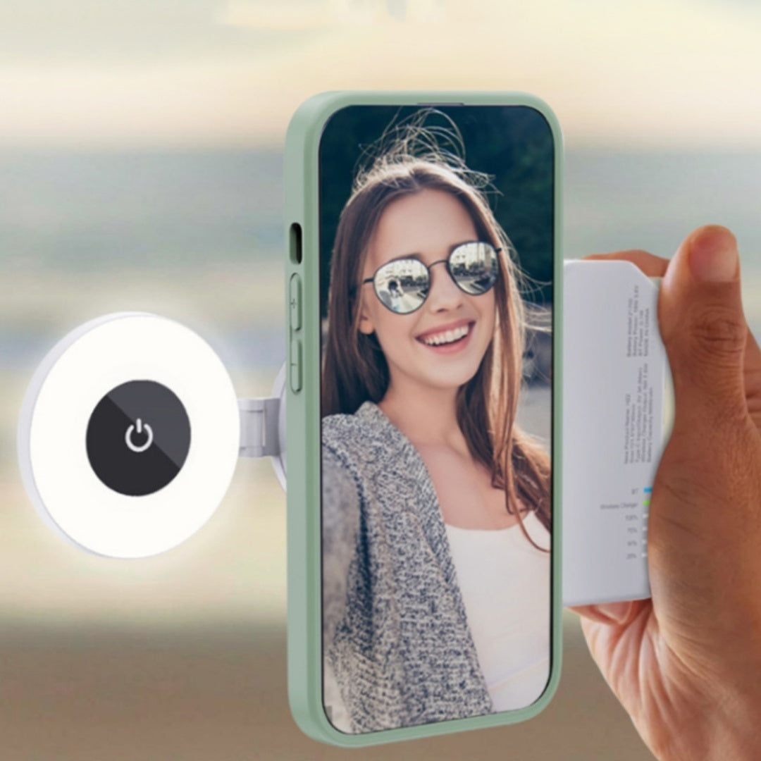 Mini LED Three-gear Adjustable Magnetic Fill Light