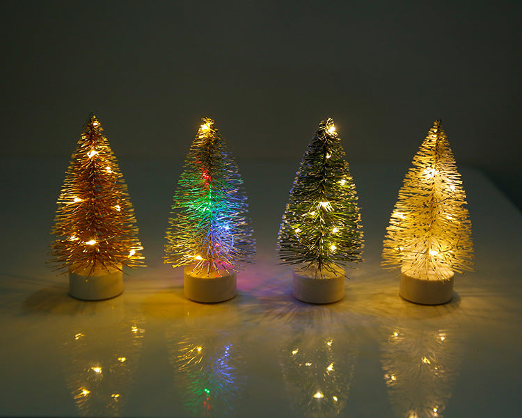 Fashion Man-made Simulation Mini Christmas Tree