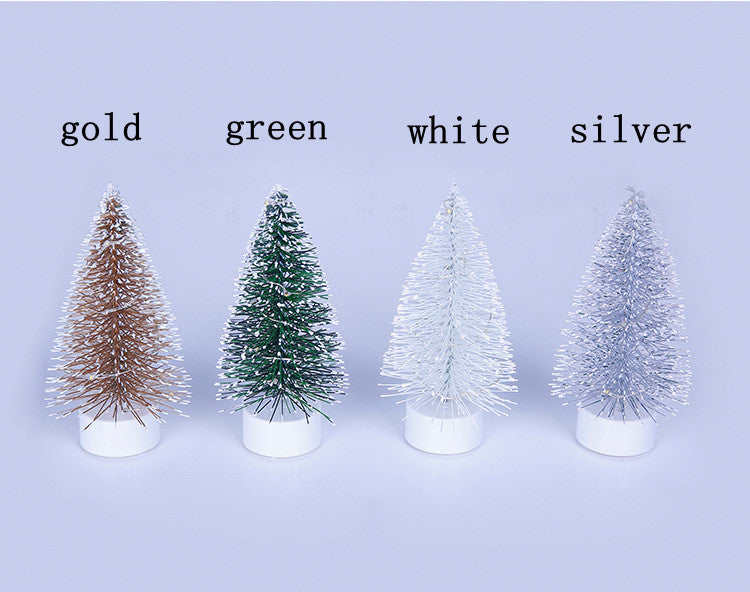 Fashion Man-made Simulation Mini Christmas Tree