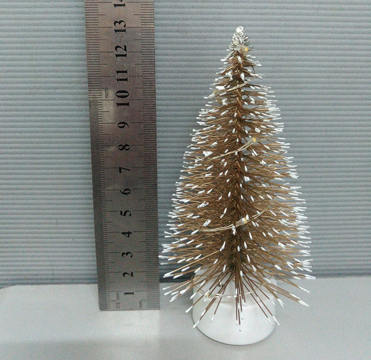 Fashion Man-made Simulation Mini Christmas Tree