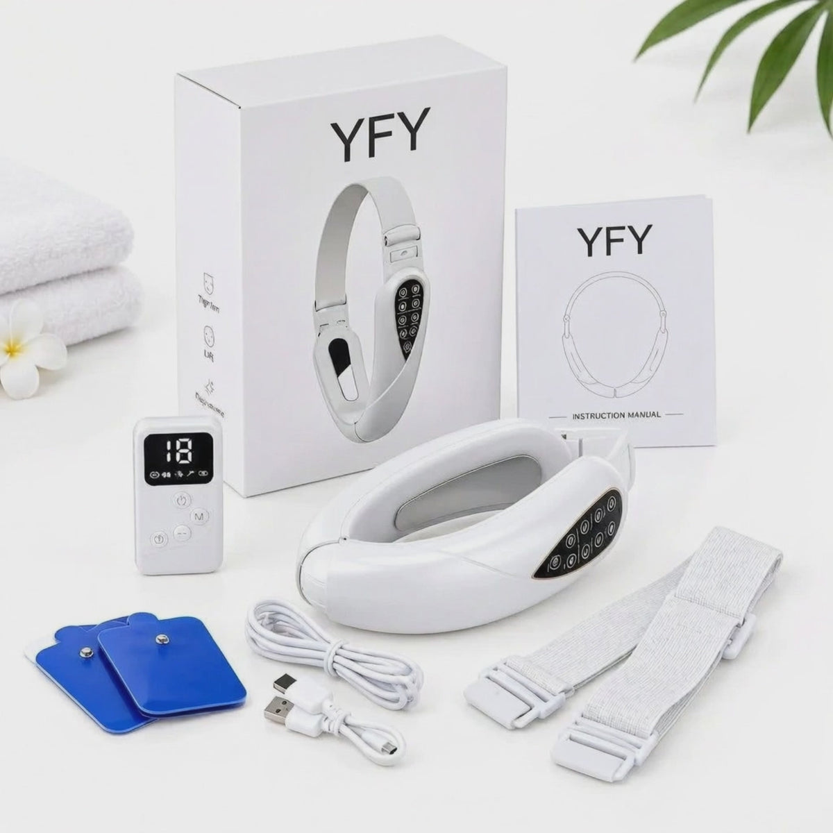 V-LINE Facial Sculpting & Lifting Massager' 5 in 1 Multi Mode Beauty Device for Facial & Body Massage