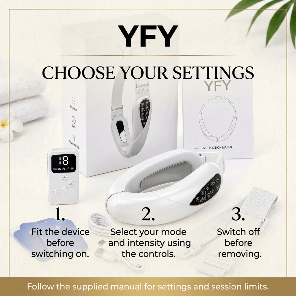 YFY controls and settings guide