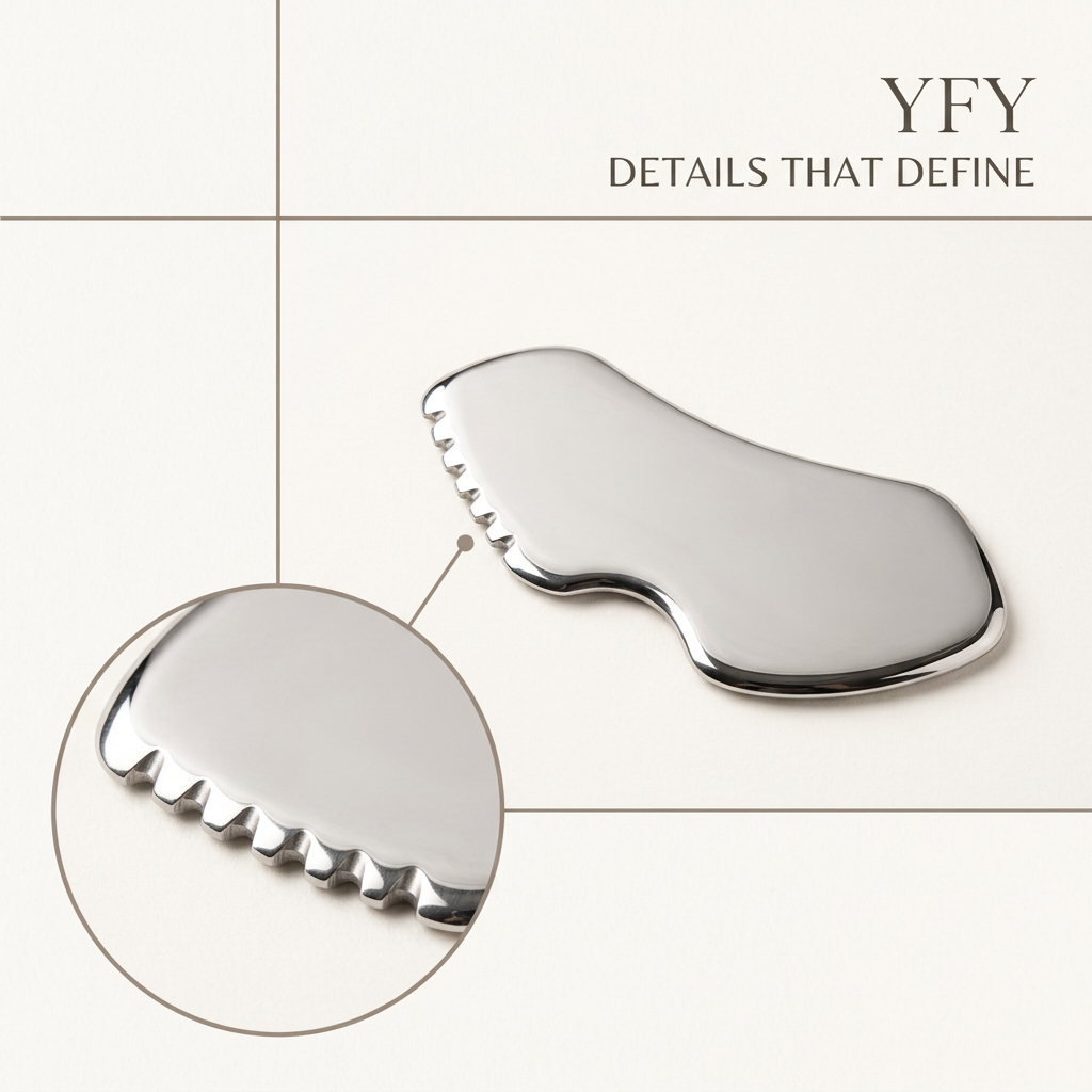 YFY Gua Sha edge detail