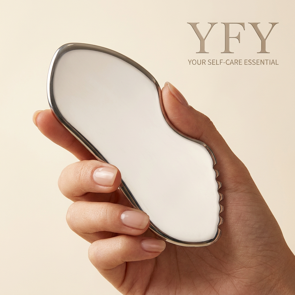YFY Gua Sha held in hand