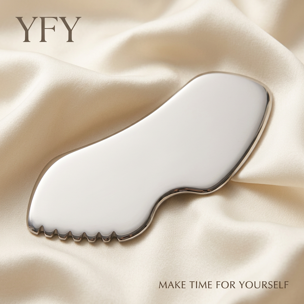 YFY Gua Sha on silk