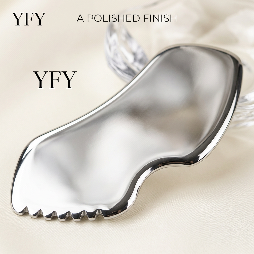 YFY polished steel detail