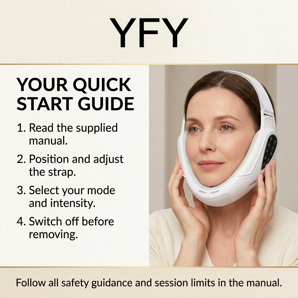 YFY quick-start instruction image